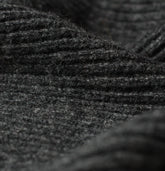 Wool Beanie - Charcoal